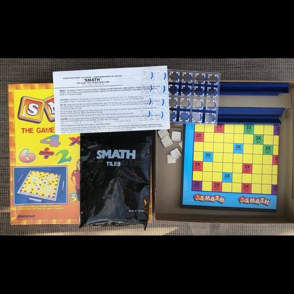 SMATH math learning board game - Picture 7 of 8